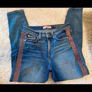 7 For All Mankind Vintage LUXE Skinny Jeans